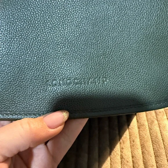 Longchamp Olive Green Crossbody Bag - Picture 2 of 8
